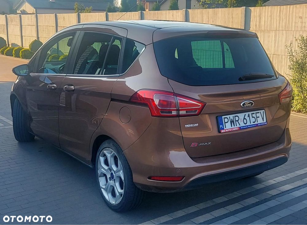 Ford B-MAX 1.6 TDCi Titanium X - 5