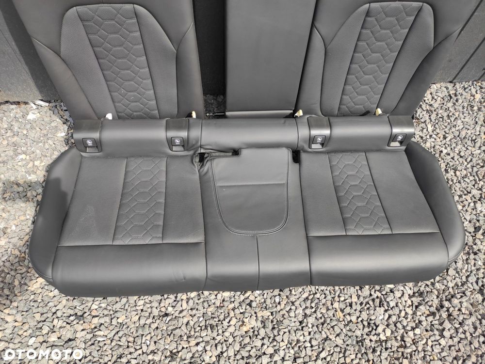 FOTELE KANAPA BOCZKI BMW M8 F93 G16 COUPE WENTYLOWANE GRZANE EUROPA CH - 7