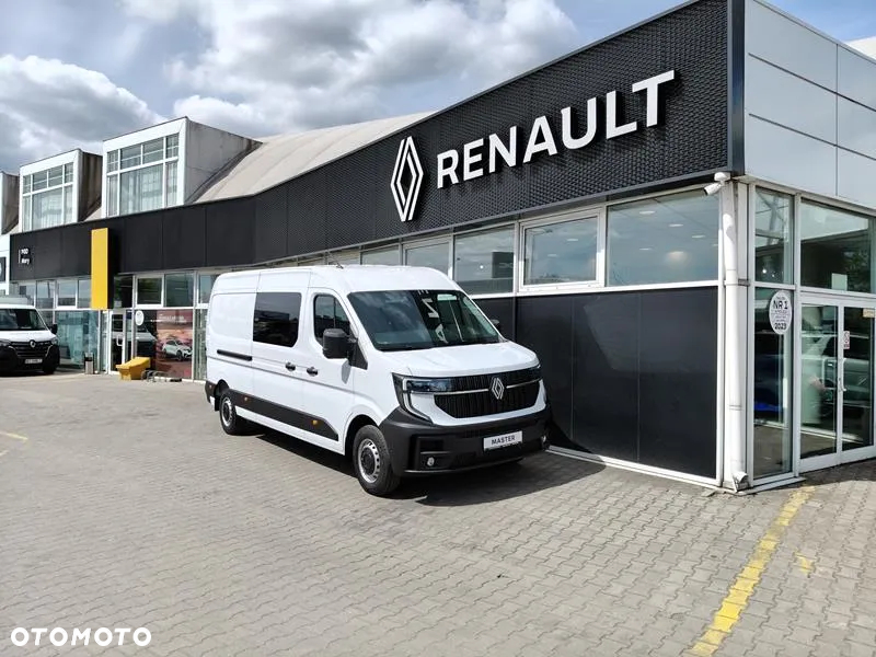 Renault Renault Master Brygadówka 7osobowa - 2