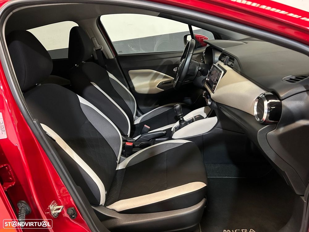 Nissan Micra 1.0 DIG-T N-Connecta - 16