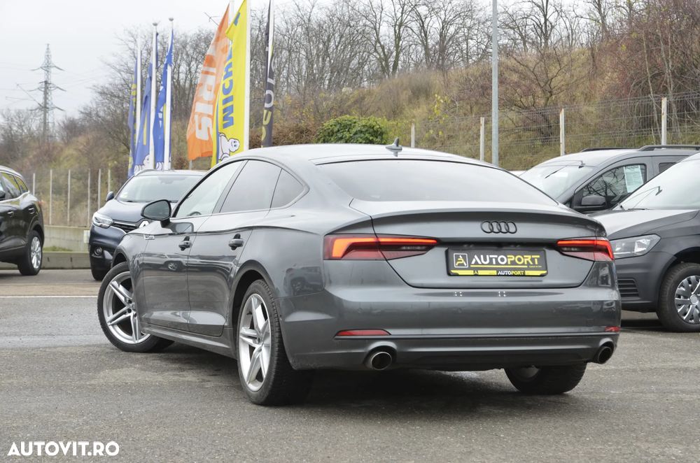 Audi A5 ack 40 TFSI S tronic S line - 5