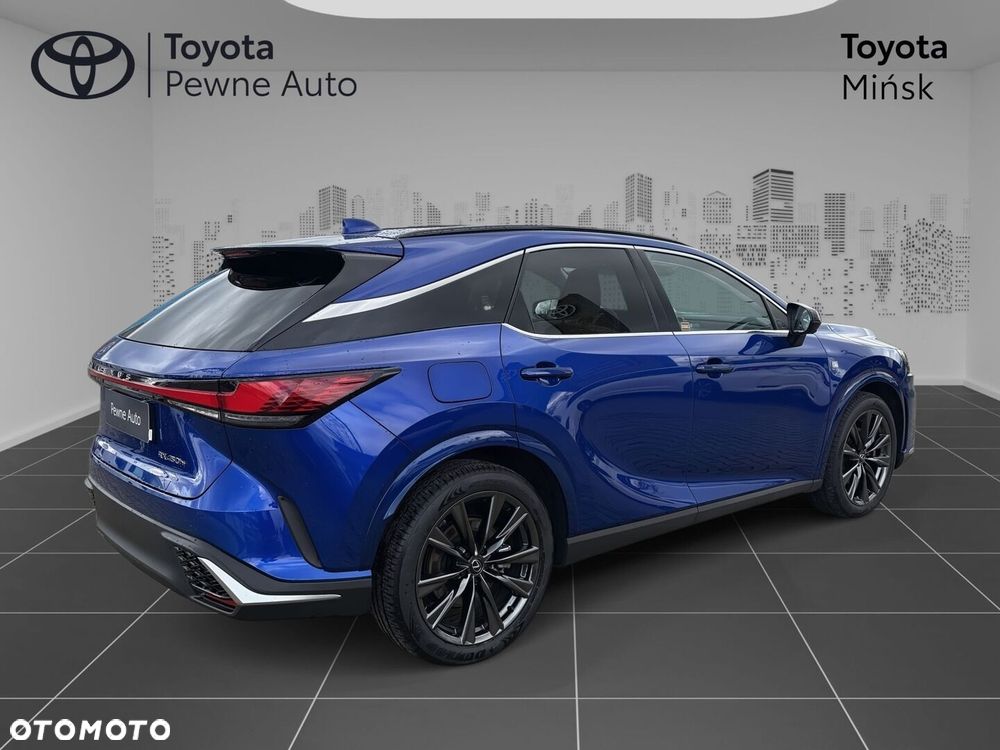 Lexus RX 450h+ F Sport Design - 6