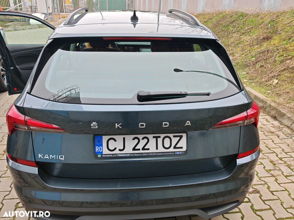 Skoda Kamiq 1.5 TSI Style - 17