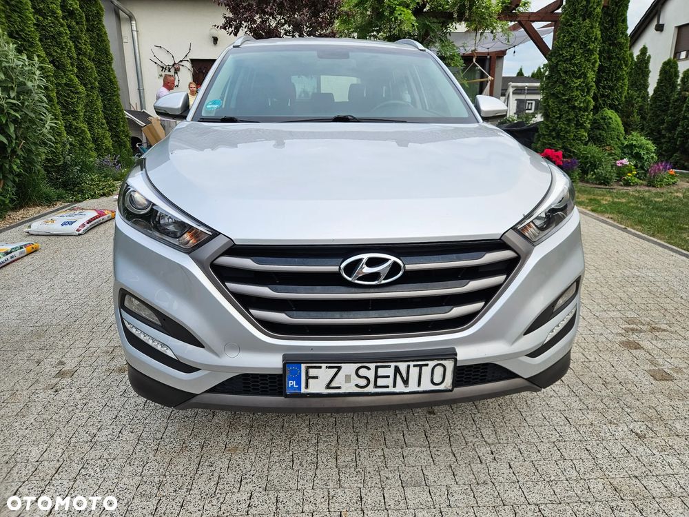 Hyundai Tucson blue 1.7 CRDi 2WD Classic - 2