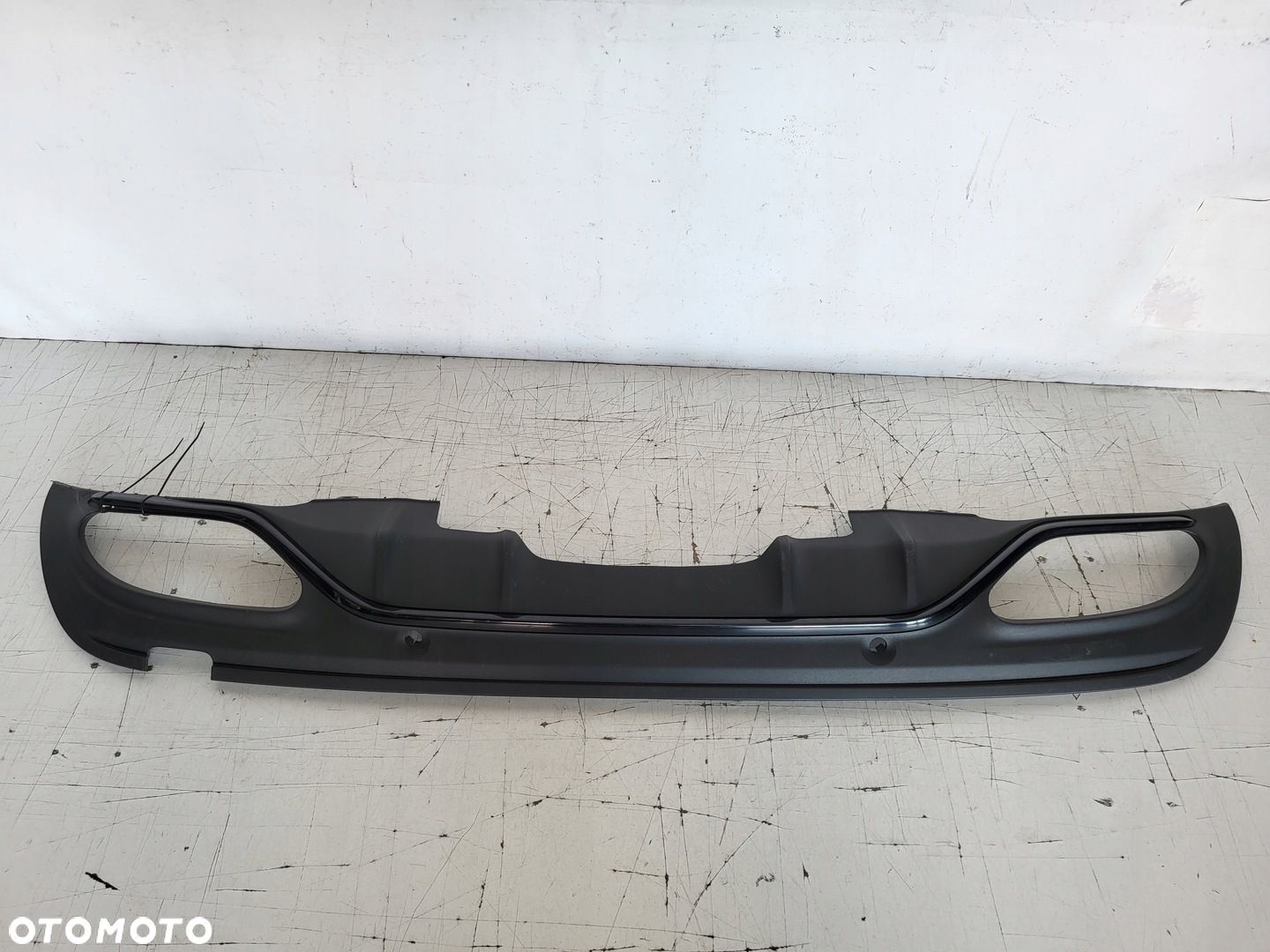 MERCEDES C-KLASA W205 DOKŁADKA SPOILER ZDERZAKA TYŁ DYFUZOR KOMBI - 1