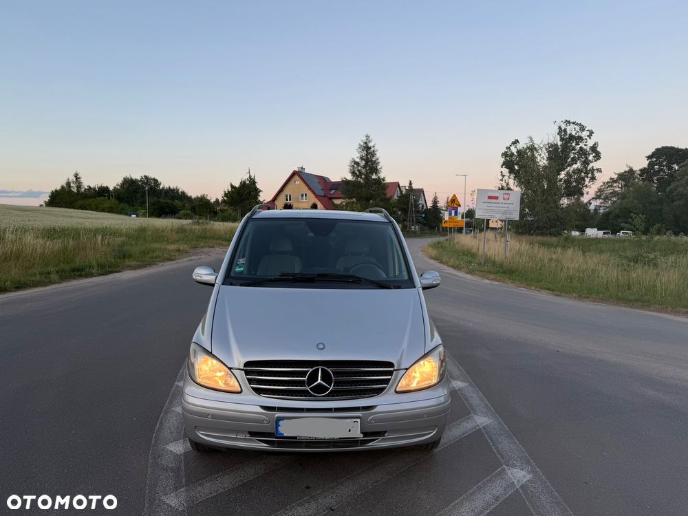 Mercedes-Benz Viano 2.2 CDI extralang Automatik Ambiente Edition - 21