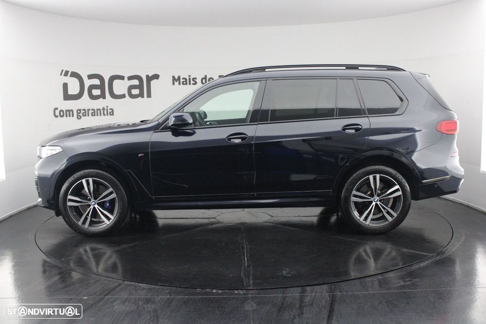 BMW X7 40 d xDrive Pack M — fotografia 5