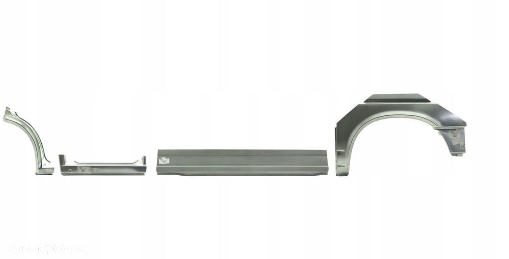 Reperaturki / progi VW T4 90 - 03 wersja krótka strona LEWA - 2