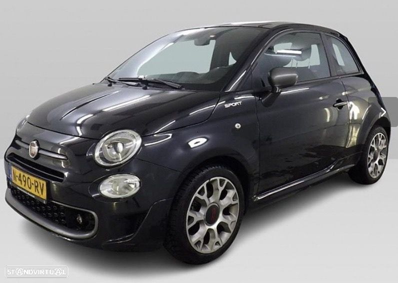 Fiat 500 1.2 8V S&S Sport - 4