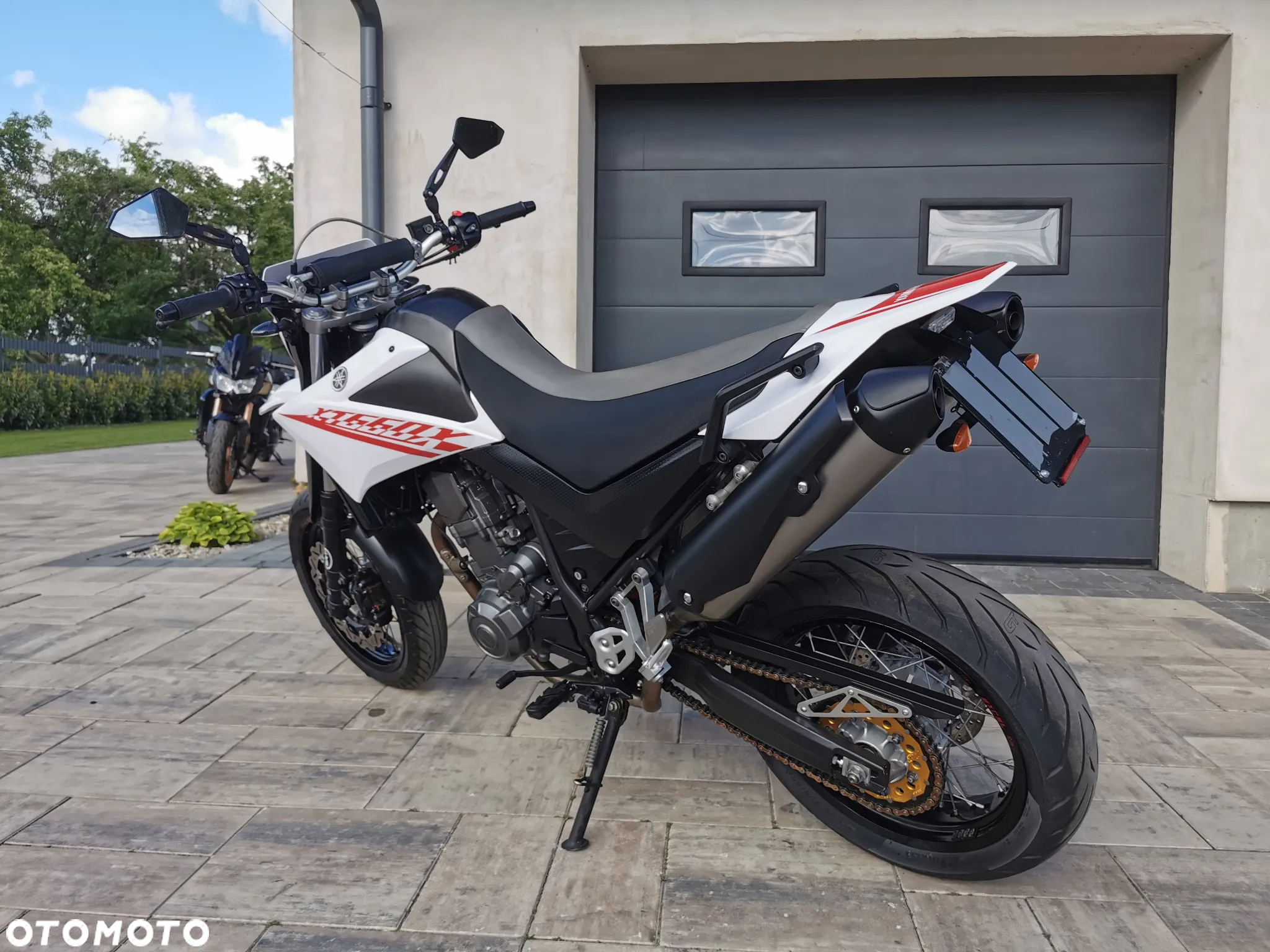 Yamaha XT - 6