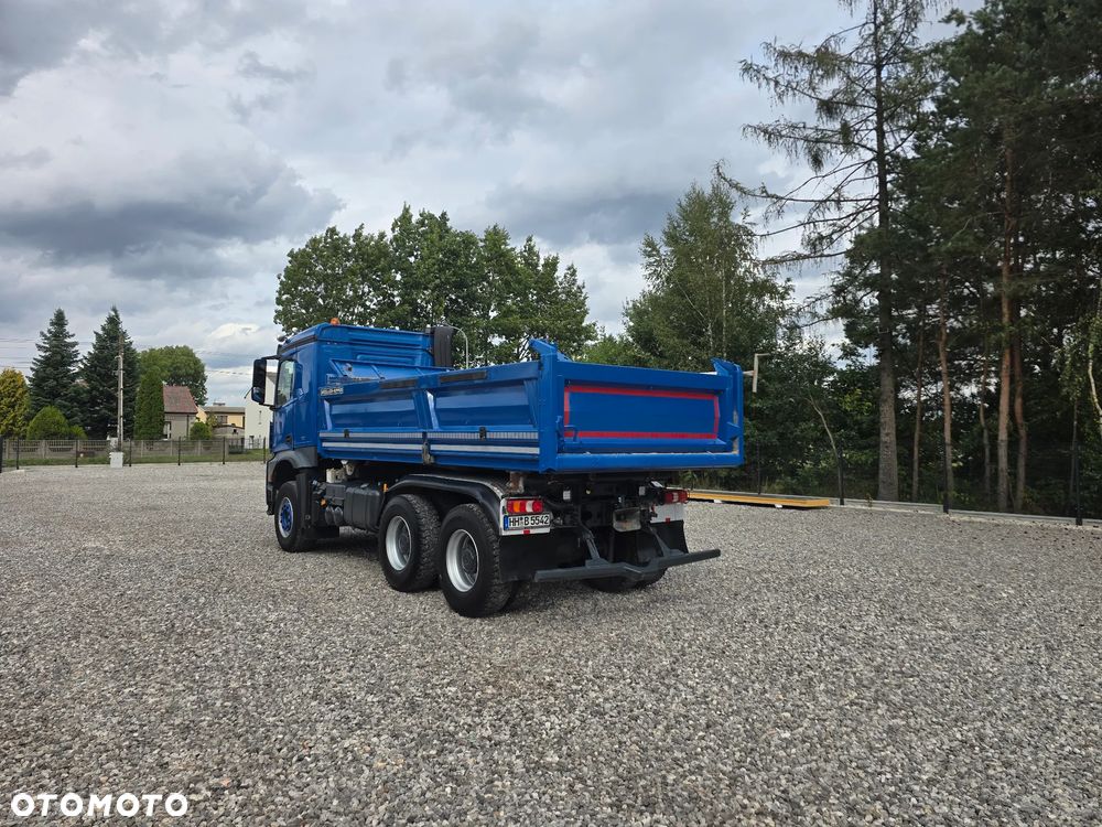 Mercedes-Benz Wywrotka/6x4/Kipper 3 stronny Burt Matic - 8