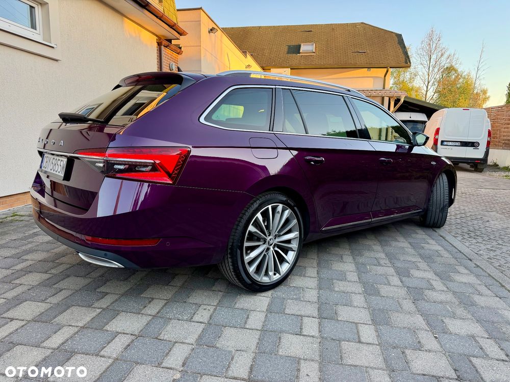Skoda Superb 2.0 TDI SCR L&K DSG - 5