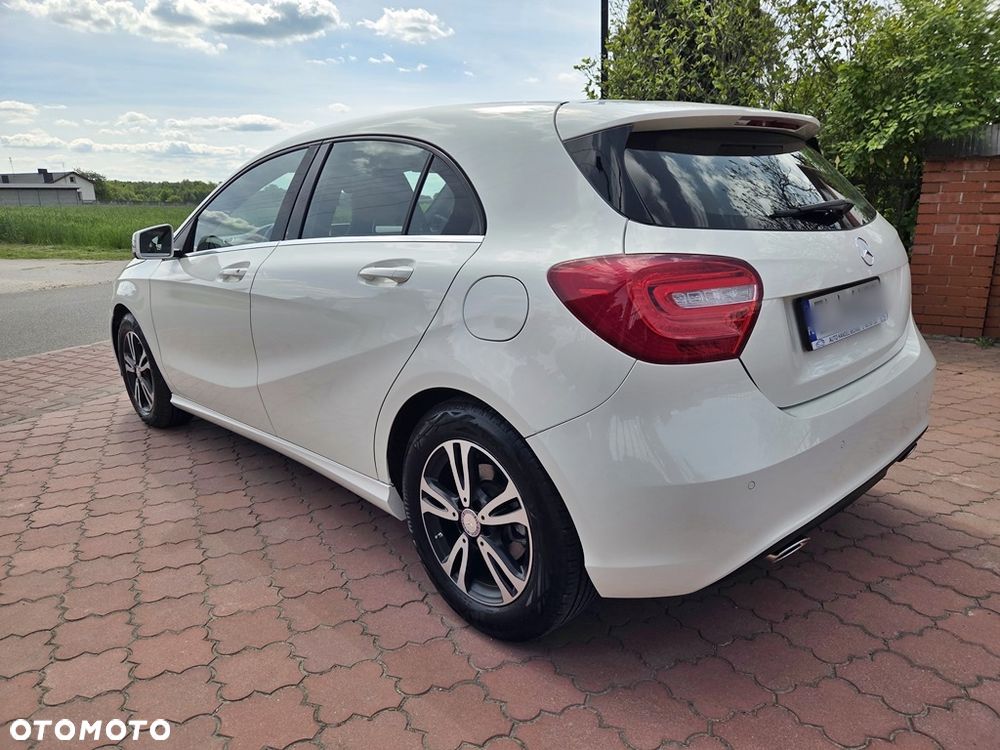 Mercedes-Benz Klasa A 180 Peak Edition - 5