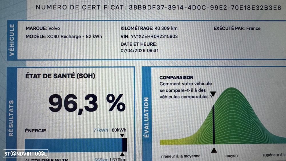 Volvo XC 40 Recharge Extended Range Plus - 9