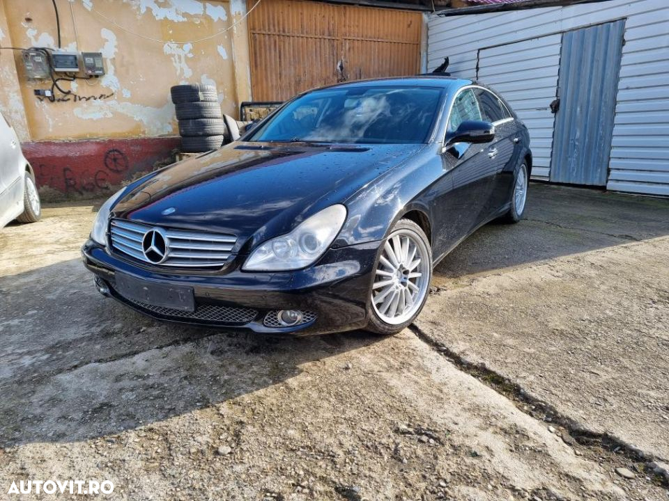 usi mercedes cls w219 an 2004-2010 in stare buna - 2