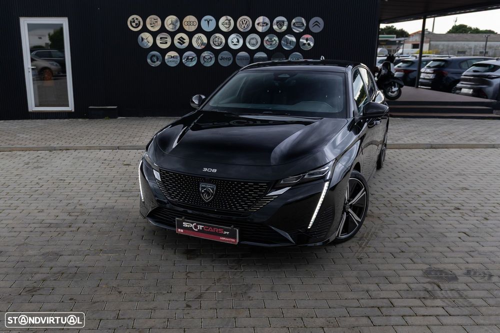 Peugeot 308 1.6 Hybrid GT e-EAT8 - 2
