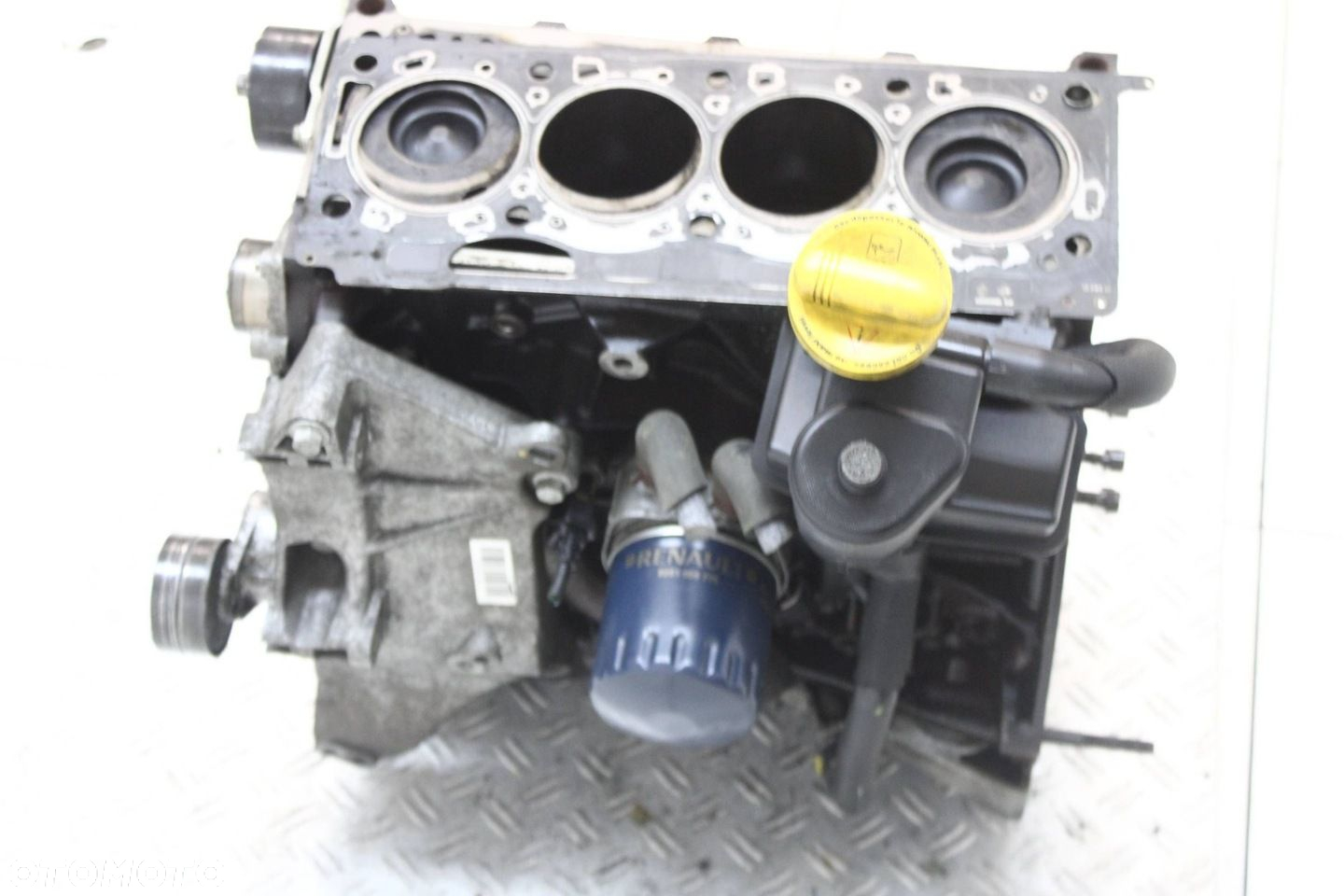 BLOK SŁUPEK DÓŁ SILNIKA RENAULT SCENIC III 1.9 DCI F9Q F9QH870 F9Q870 - 3