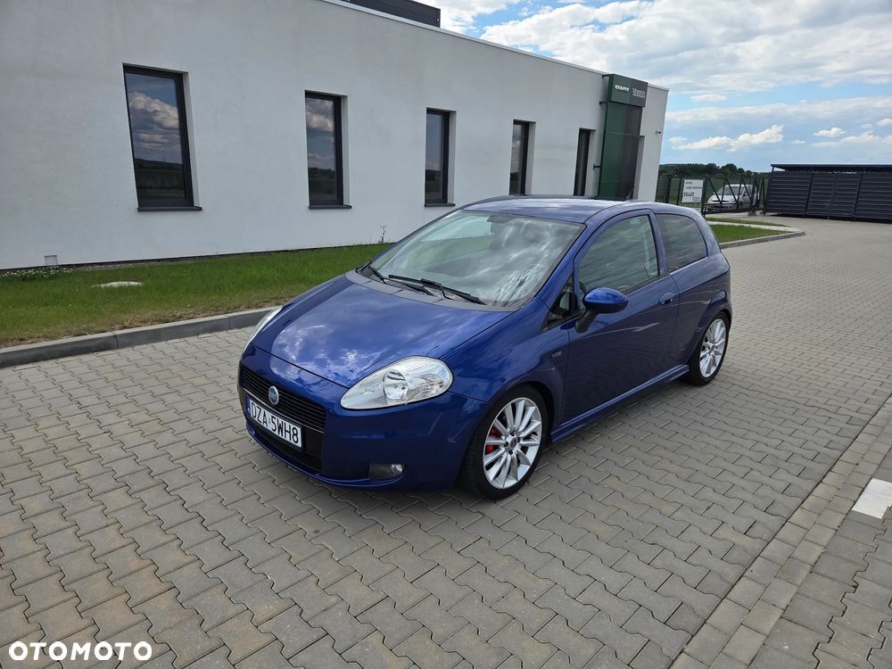 Fiat Grande Punto 1.4 16V Racing - 2