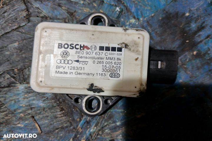Senzor ESP 8E0907637C 8E0907637C Audi A4 B7 [2004 - 2008] Avant wagon - 1