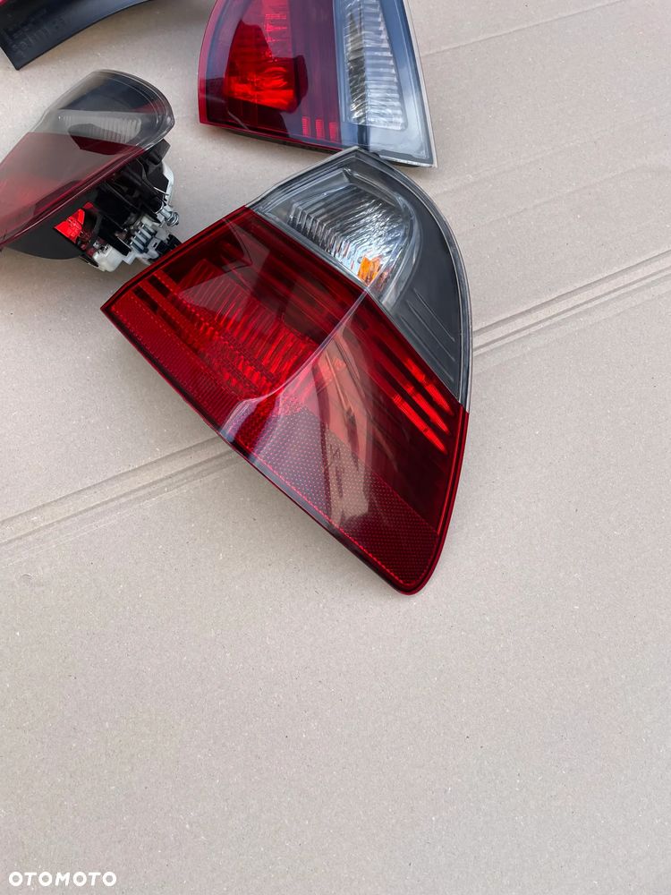 bmw e91 tył tylnie lampy BLACKLINE ori komplet OKAZJA ! - 4