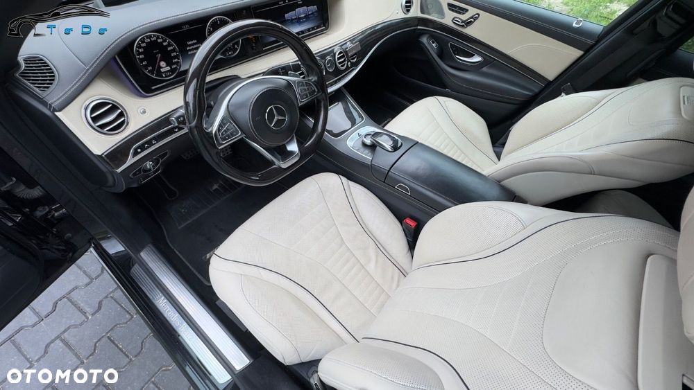 Mercedes-Benz Klasa S 350 (BlueTEC) d 4-Matic 7G-TRONIC - 27