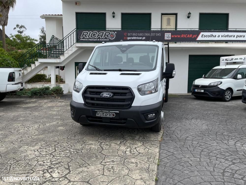 Ford Transit TRANSIT L5 CAB. DUPLA 2.0 ECOBLUE (165CV) - 2