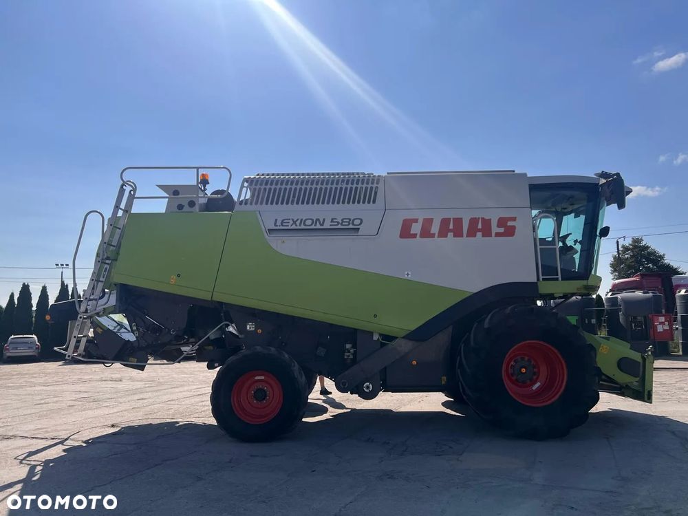 Claas Lexion 580 - 8