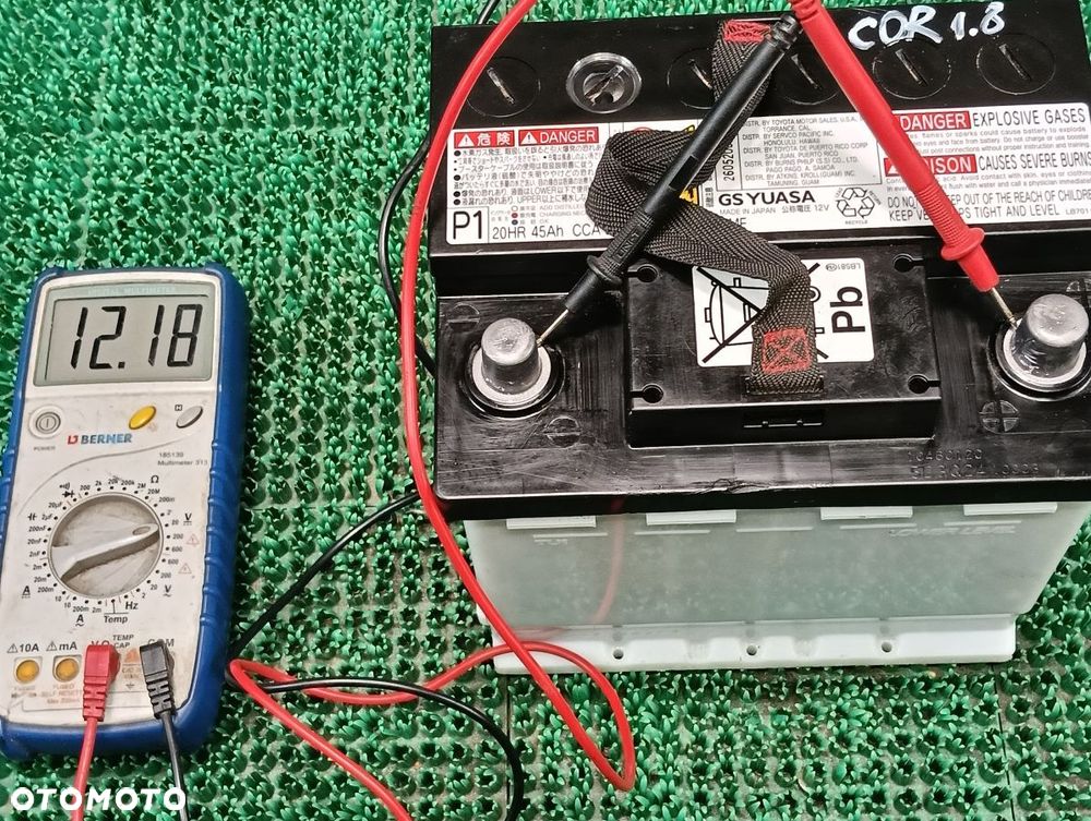 TOYOTA COROLLA E21 1.8h 2.0h od 2019r Akumulator - 7