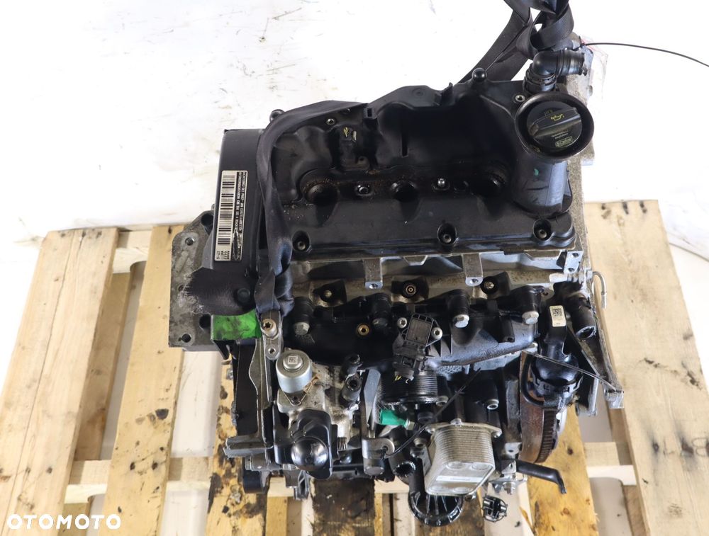 SILNIK VOLKSWAGEN POLO V LIFT 1.4TDI 73KM CUS TEST - 6