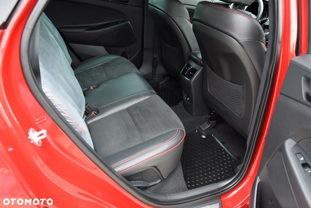 Hyundai Tucson 1.6 T-GDi N Line 2WD DCT - 8