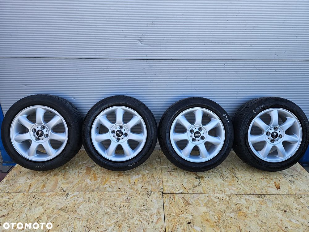 mini cooper r56 koła felgi aluminiowe 16 6775800 6775684 - 1