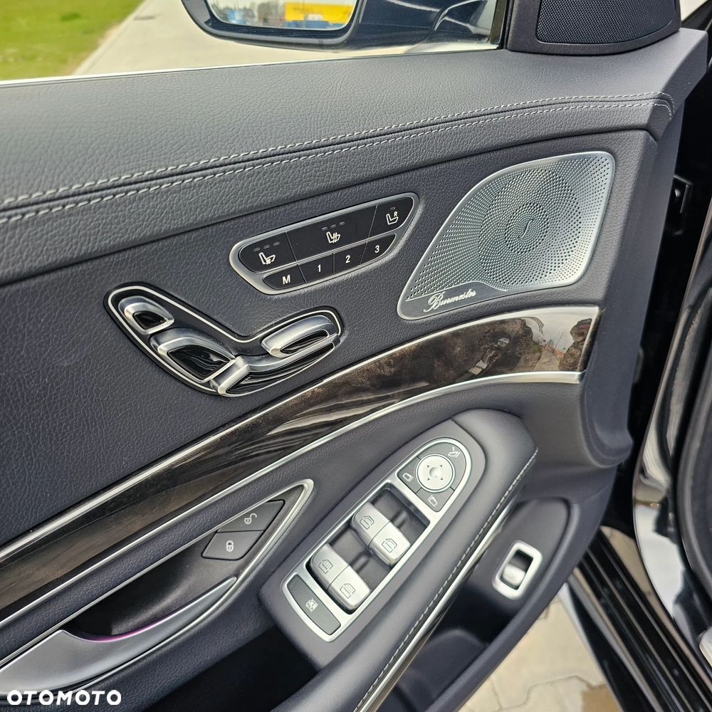Mercedes-Benz Klasa S 500 L 7G-TRONIC - 24