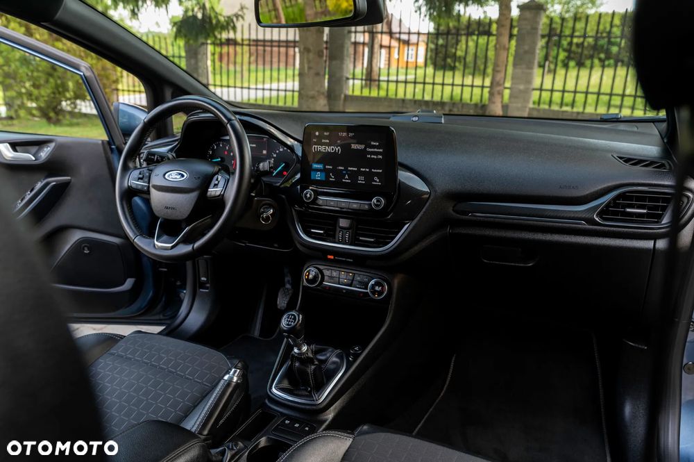 Ford Fiesta 1.0 EcoBoost Active ASS - 26