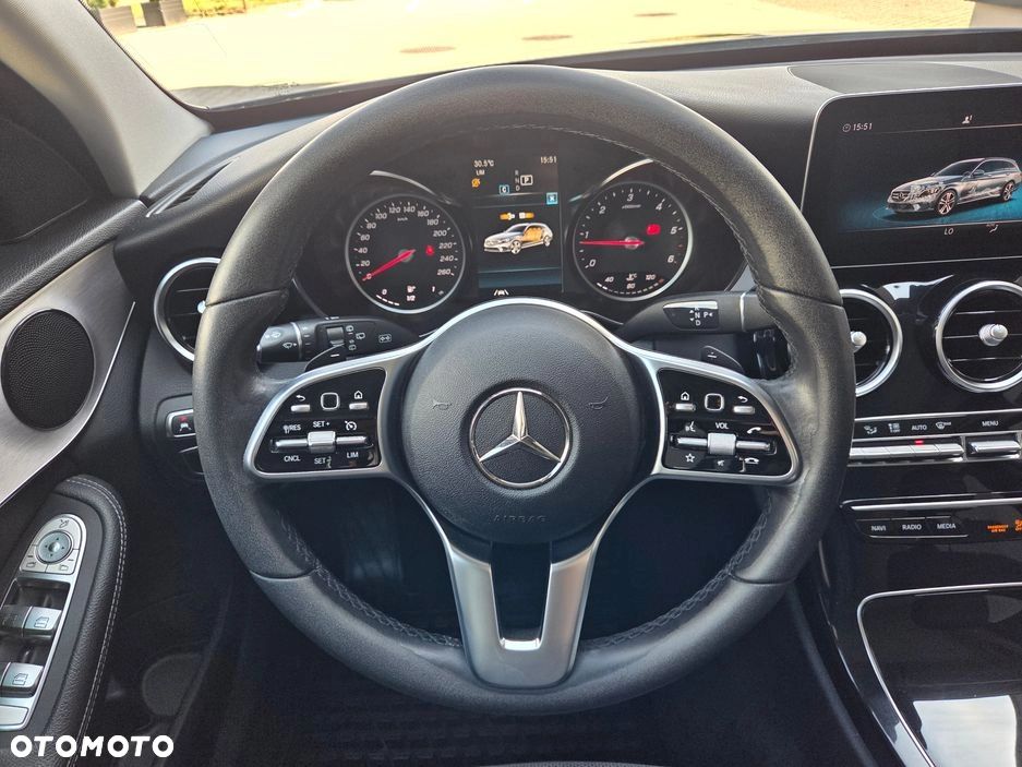 Mercedes-Benz Klasa C 220 d 9G-TRONIC - 6