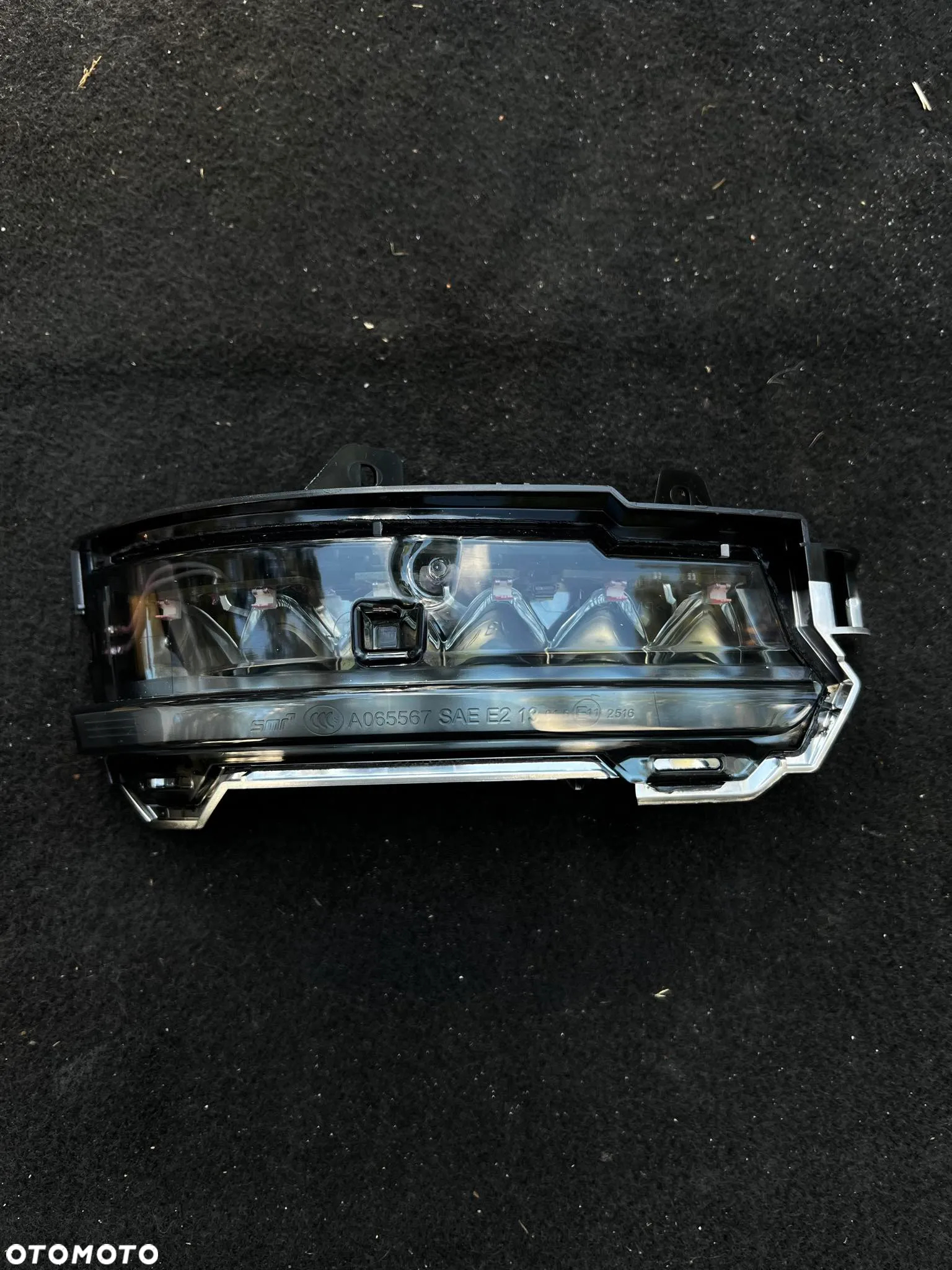LAND ROVER - RANGE ROVER EVOQUE - NOWE ŚWIATŁO KIERUNKOWSKAZU LUSTERKA - LEWE - LR048352 - 2