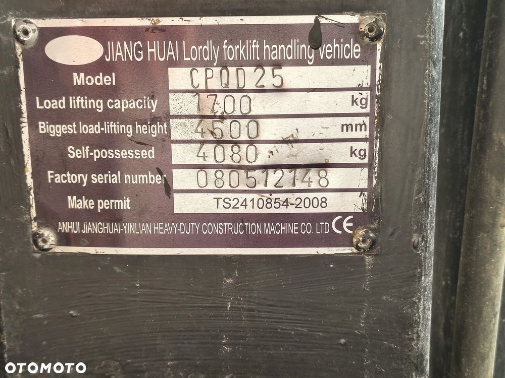Inny CPQD25 - 10