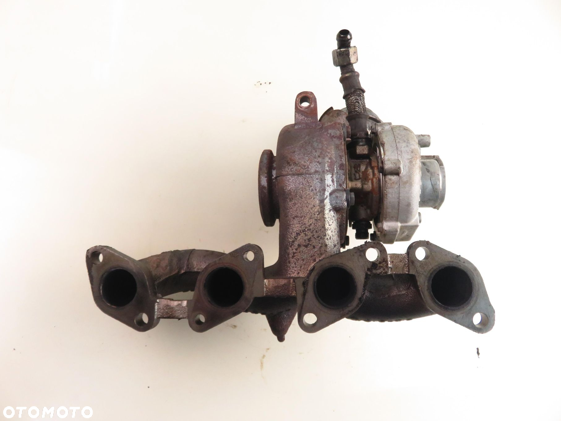 TURBOSPRĘŻARKA AUDI A3 8P 2.0 TDI 16V 03G253019A BKD - 5