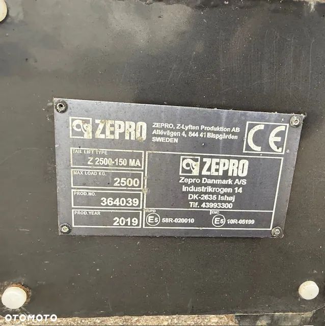 MAN Tgm 18.290 Kontener 24palety /Euto 6 - 12