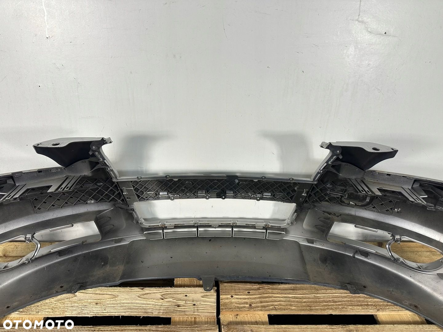 ZDERZAK PRZÓD PRZEDNI AUDI A3 8P 8P4 LIFT DUŻY GRILL 2005- 8P4807437 CAŁY - 6