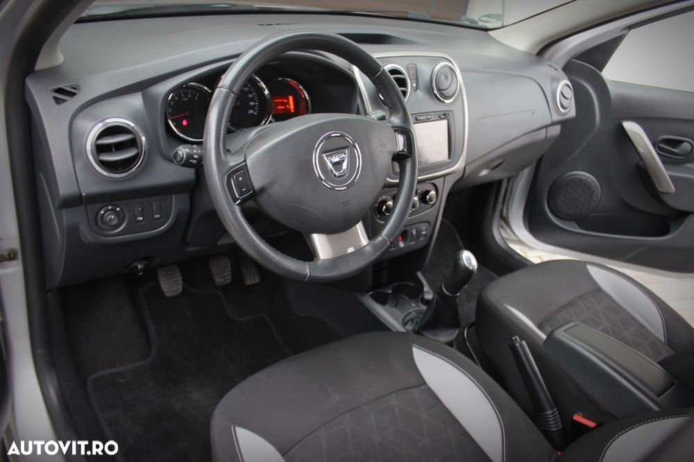Dacia Sandero Stepway 1.5 Blue dCi - 13