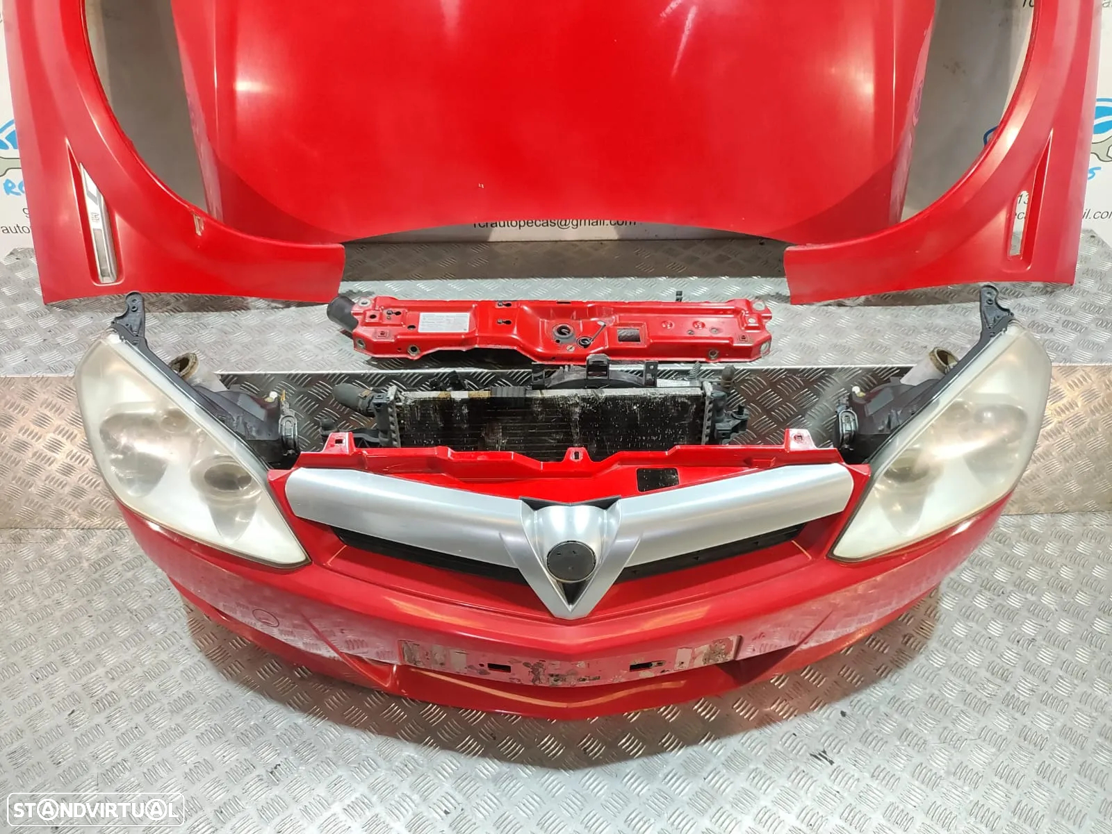 - Frente completa OPEL TIGRA B X04 TWINTOP CABRIO - 17