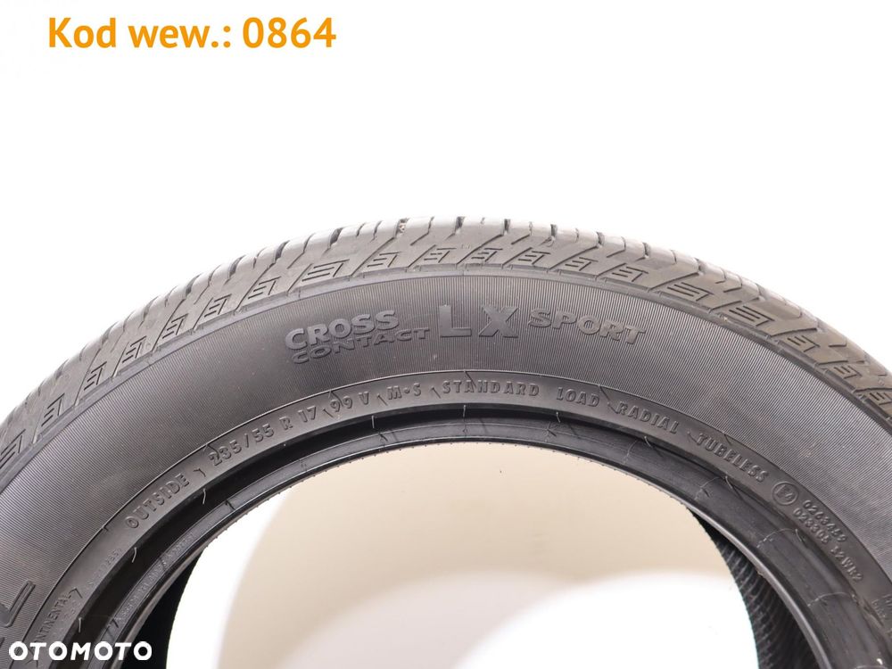 Continental ContiCrossContact LX Sport - 235/55 R17 - 5