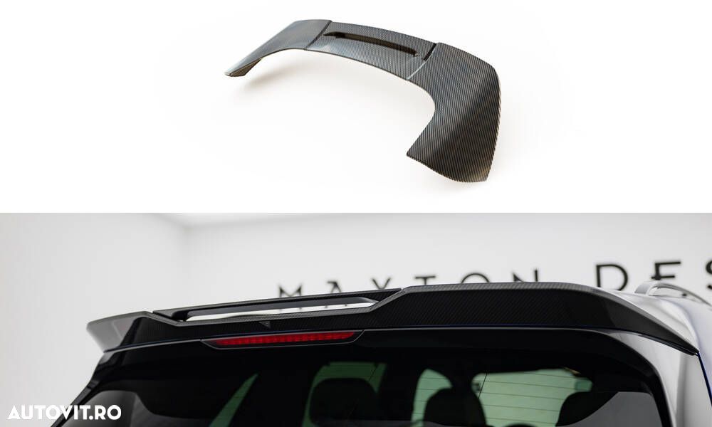 Pachet Exterior Prelungiri compatibil cu BMW X5 G05 LCI Maxton Design Carbon - 34