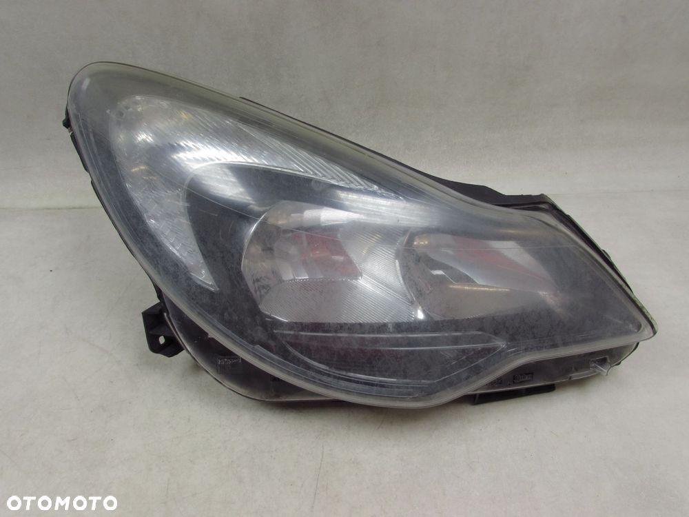 OPEL CORSA D LIFT 11-14 LAMPA PRZOD PRAWA 13446800 UK RHD - 2
