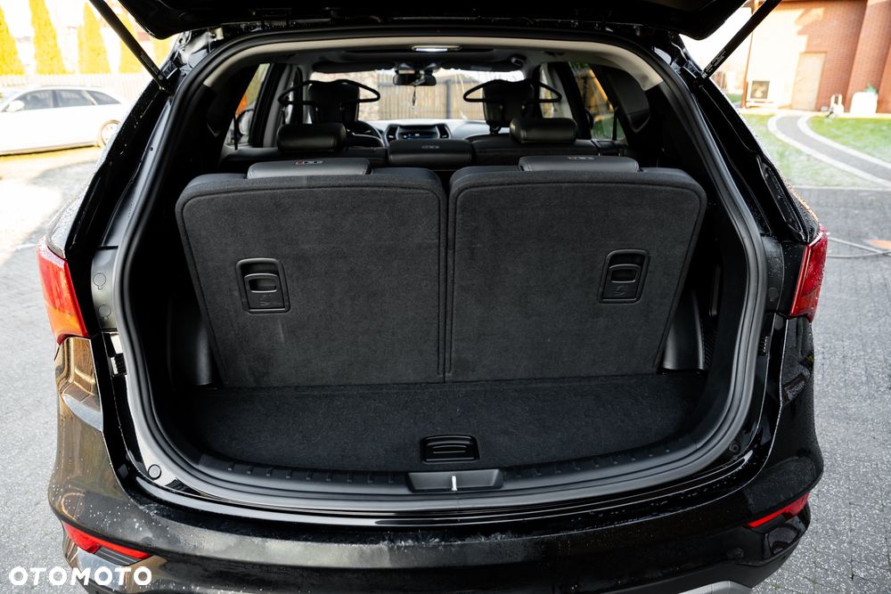 Hyundai Santa Fe blue 2.2 CRDI 4WD Automatik 7-Sitzer Premium - 20