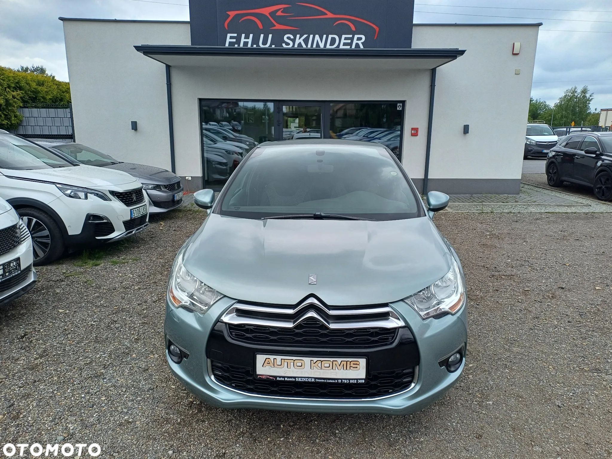 Citroën DS4 1.6 VTi SoChic - 1