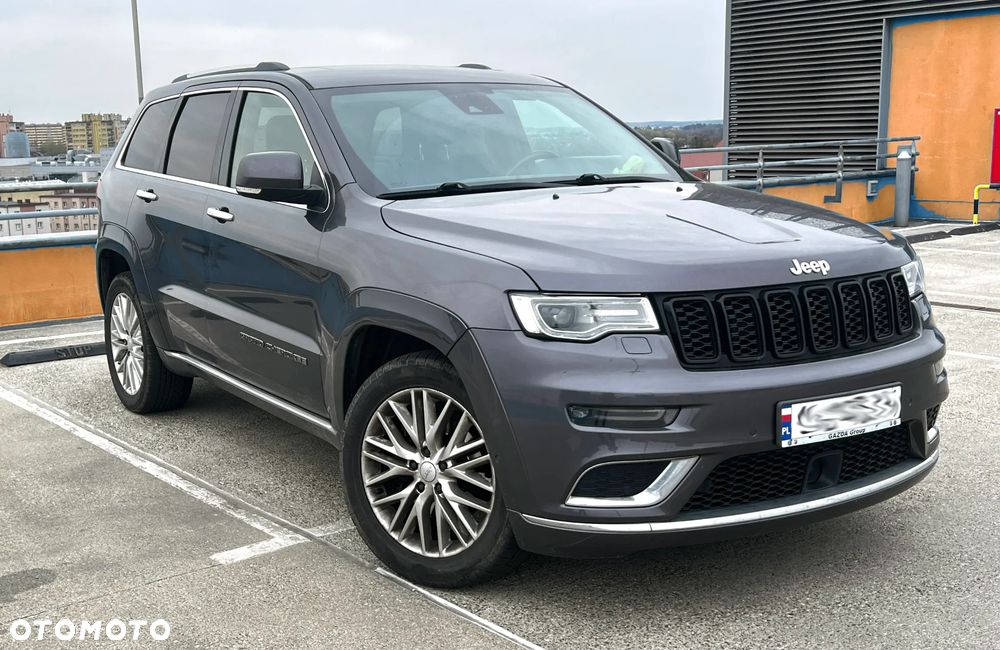 Jeep Grand Cherokee 3.0 CRD Overland Summit - 6