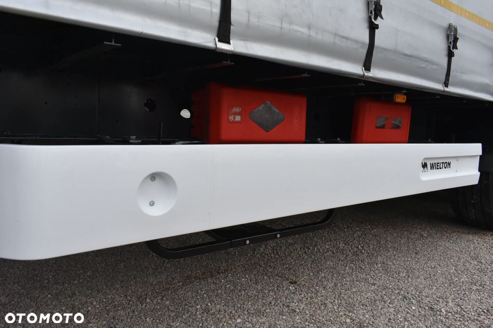 Wielton OS PODNOSZONA // 40 TYŚ KM PRZEBIEG !! // NOWA !! //  OSIE SAF // FULL LED // SALON POLSKA // DACH PODNOSZONY // - 4