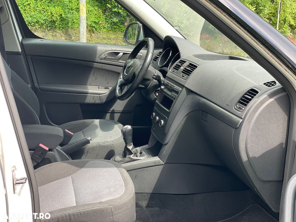 SKODA Yeti 2010 — imagine 8
