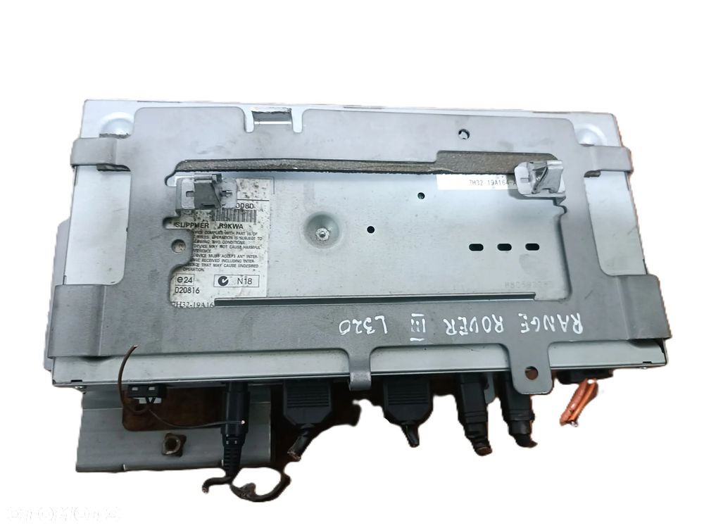 LAND RANGE ROVER III L320 01-12 r. MODUŁ cd tv dvd + - 3